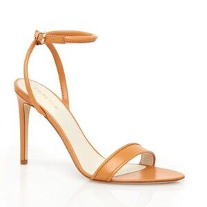 Prota Fiori Freesia Arancia 100mm Sandals in Apple Skin